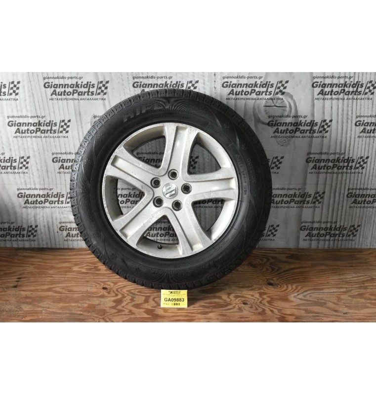Ζαντολάστιχα Suzuki Grand Vitara 225/65/17 2005-2012 (HIFLY DOT 3418)