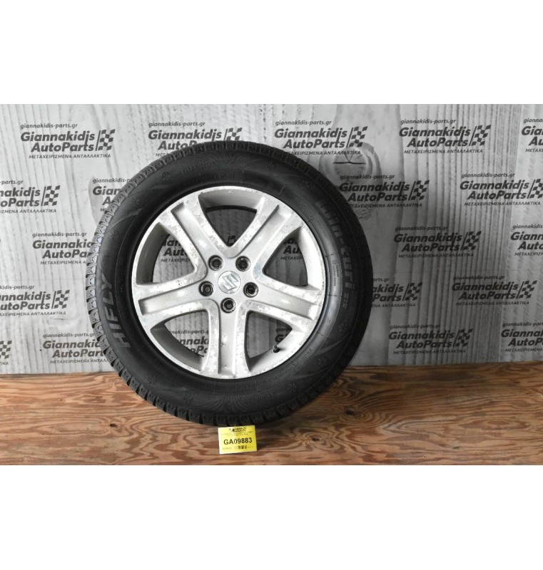 Ζαντολάστιχα Suzuki Grand Vitara 225/65/17 2005-2012 (HIFLY DOT 3418)