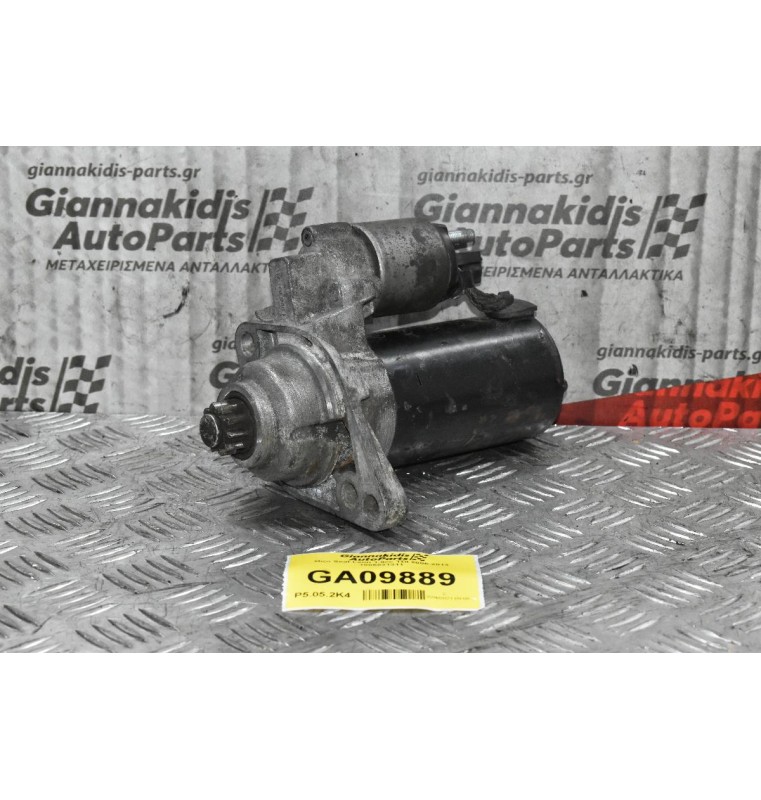 Μίζα Seat Leon Ibiza Altea 1.9cc TDI  BLS BXE BMS 2005-2013 1005831311 (Volkswagen Passat Golf Touran Caddy Transporter / Audi A3 / Skoda Octavia Fabia)