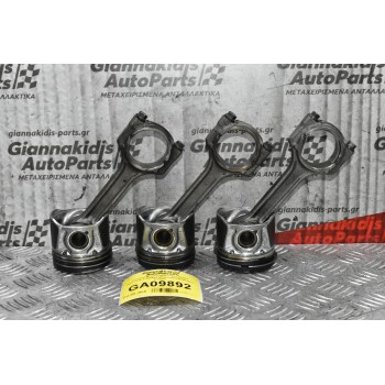 Πιστόνια-Μπιέλα Opel Corsa Ζ13DT 2001-2010 73502643 (Εξωτερικη Διάμετρος 65mm)