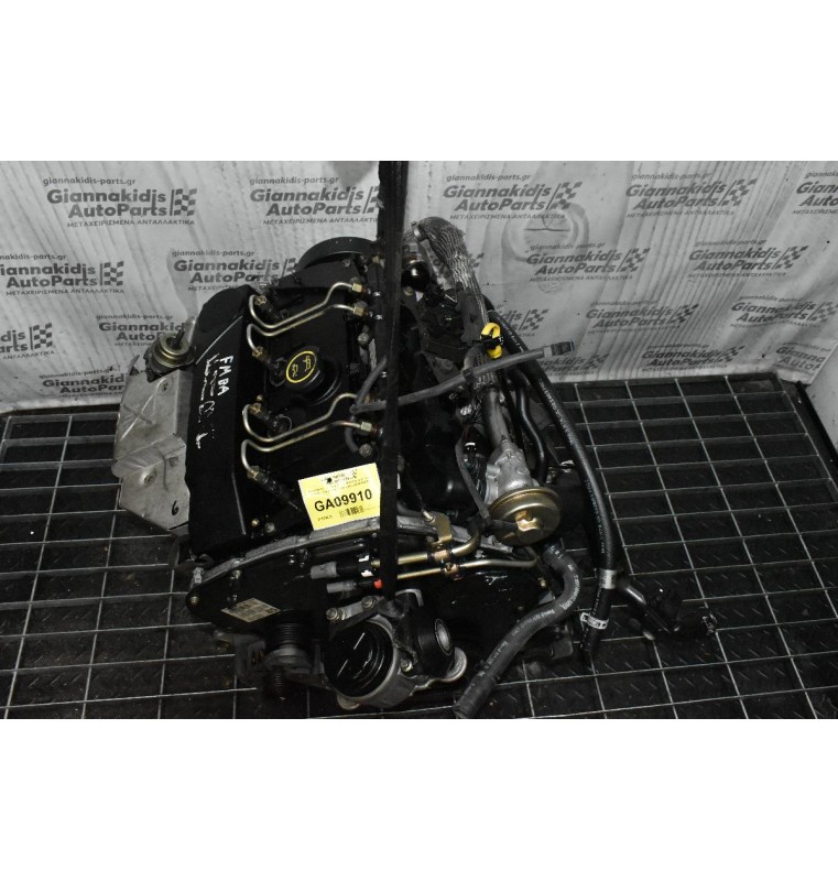 Κινητήρας - Μοτέρ Ford Mondeo 2.0 TDCI 130PS - Jaquar X-Type 2003-2008 FMBA