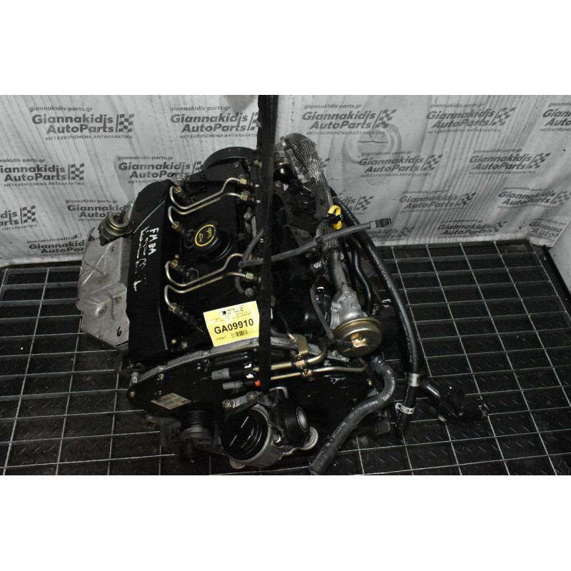 Κινητήρας - Μοτέρ Ford Mondeo 2.0 TDCI 130PS - Jaquar X-Type 2003-2008 FMBA