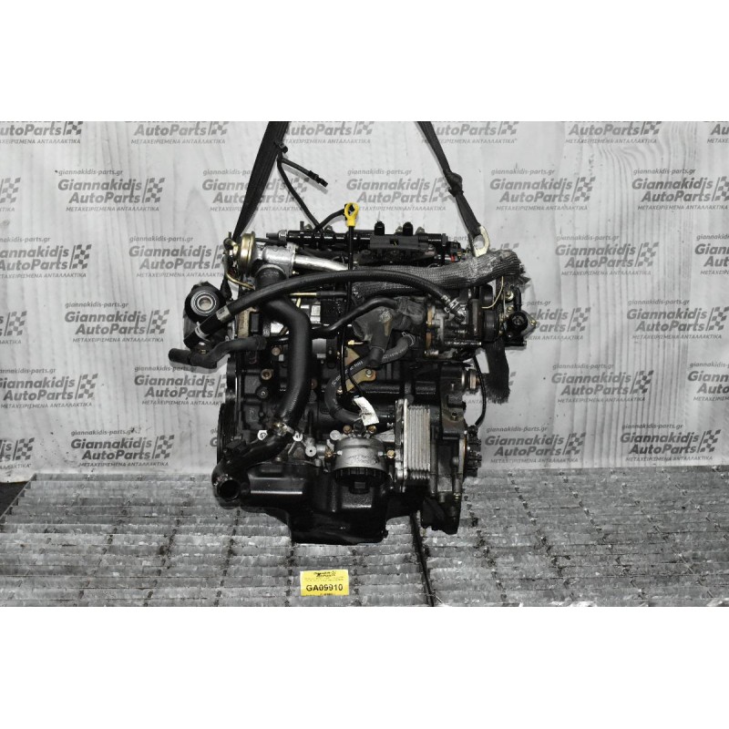 Κινητήρας - Μοτέρ Ford Mondeo 2.0 TDCI 130PS - Jaquar X-Type 2003-2008 FMBA