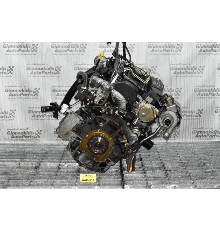 Κινητήρας - Μοτέρ Ford Mondeo 2.0 TDCI 130PS - Jaquar X-Type 2003-2008 FMBA