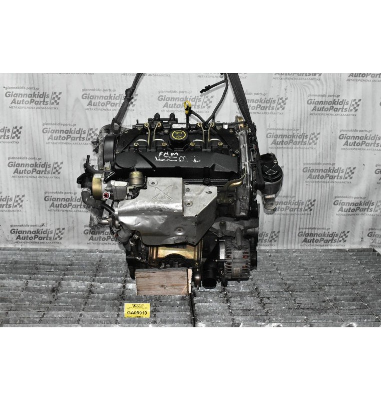 Κινητήρας - Μοτέρ Ford Mondeo 2.0 TDCI 130PS - Jaquar X-Type 2003-2008 FMBA