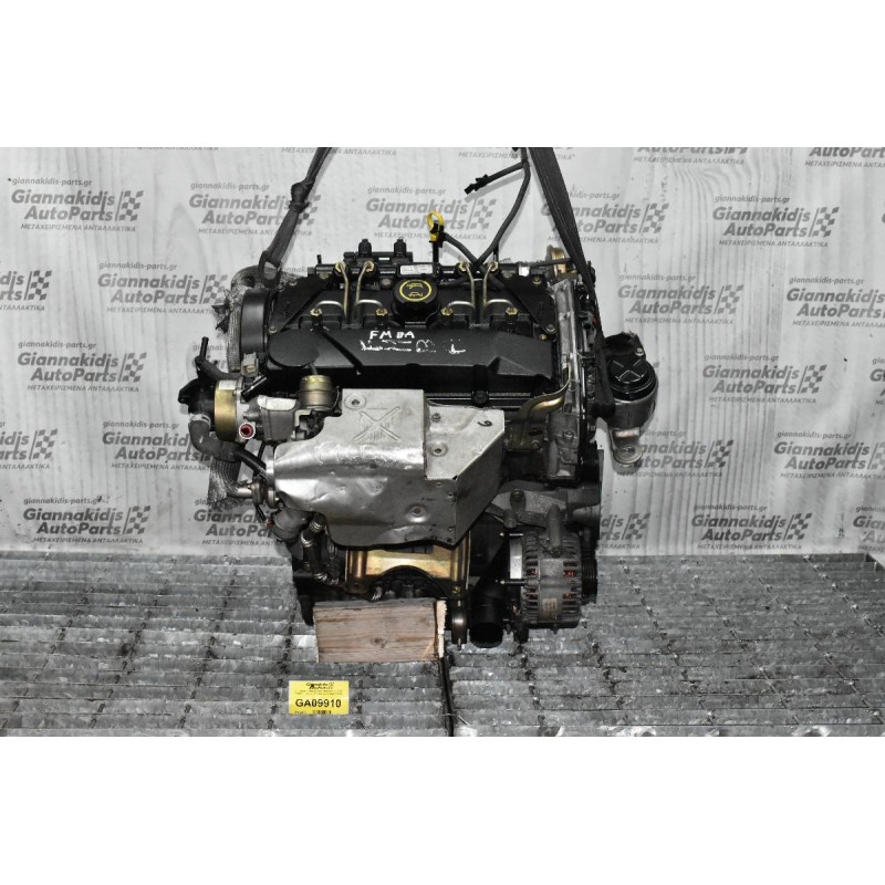 Κινητήρας - Μοτέρ Ford Mondeo 2.0 TDCI 130PS - Jaquar X-Type 2003-2008 FMBA
