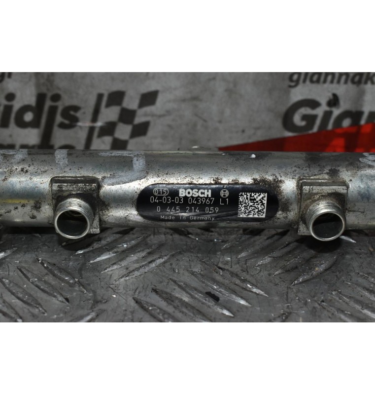 Μπεκιέρα-Φλογέρα Fiat Ducato Multijet 2.3cc F1AE0481C 2000-2007 0445214059