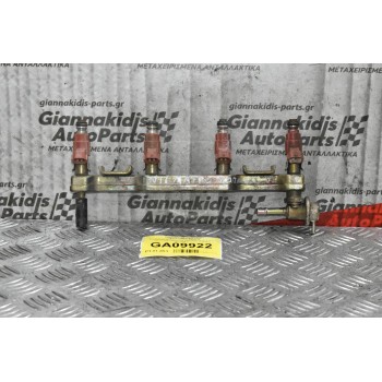 Μπεκιέρα Με Μπεκ Nissan Almera N16 QG16 1.6cc 2000-2006 FBJB100 0000508 (Μαύρο Καπακι)