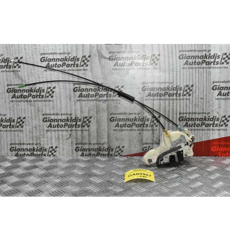 Κλειδαριά Toyota Hilux 1KD KUN25 2005-2012 (Πίσω Aριστερά) 2pins