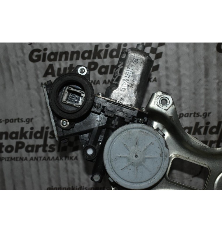 Γρύλλος - Μηχανισμός Παραθύρου Toyota RAV 4 2006-2011 422510-10550 062020-0781 Εμπρός Δεξί (10pins)
