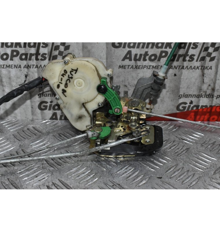 Κλειδαριά Πόρτας Hyundai Tucson 2.0cc D4EA 2004-2010 (Πίσω Αριστερή)