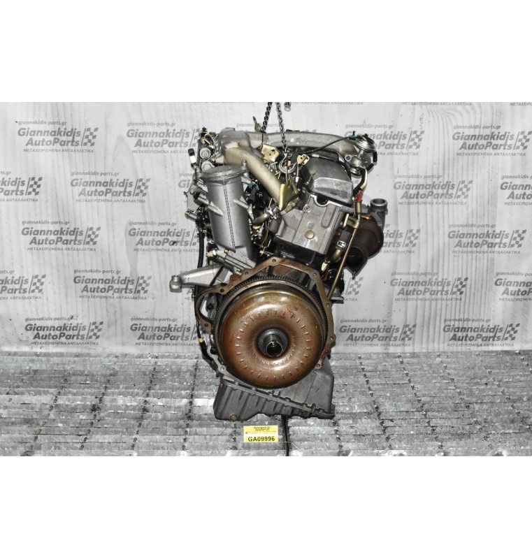 Κινητήρας - Μοτέρ Mercedes-Benz Sprinter 2.9 TD 602980 1996-2006 (Ντίζα,Τούρμπο)