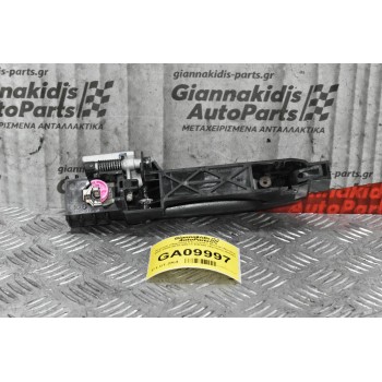 Χερούλι (Πόμολο) Εξωτερικό Nissan Navara D40 2005-2010 80611-ΕΒ300 (Εμπρος Δεξιά)