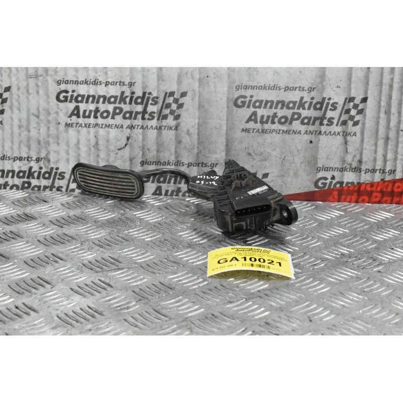 Πεντάλ Γκαζιού Ηλεκτρικό-Ποντεσιόμετρο Toyota Hilux KUN 25 2005-2012 78120-0K010 VN198800-3140