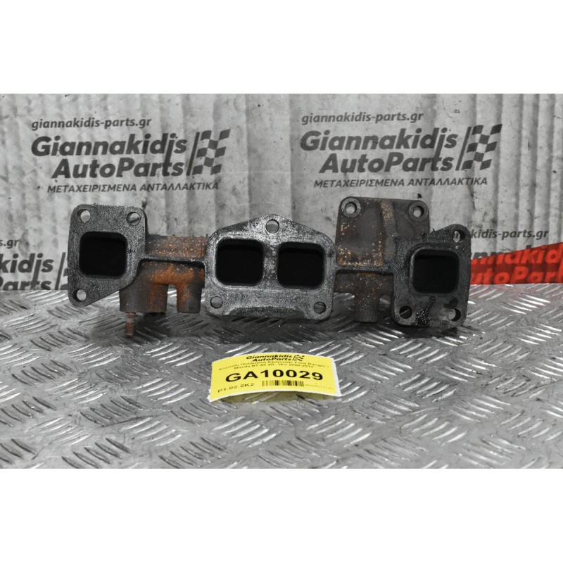 Χταπόδι Πολλαπλή Εξαγωγής Ford Ranger / Mazda BT-50 WL 16V 2006-2012