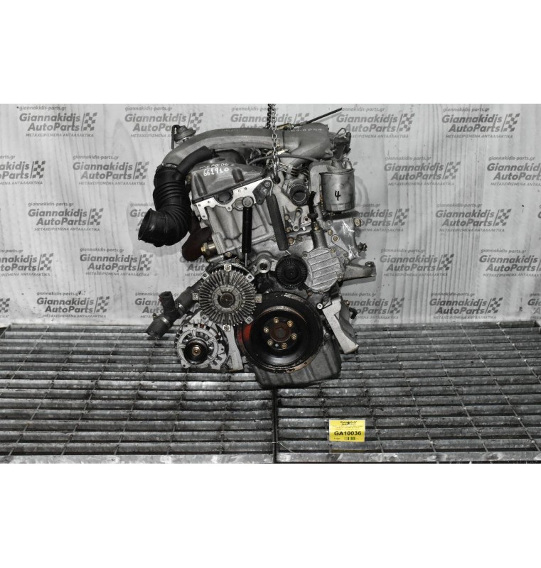 Κινητήρας - Μοτέρ Sand Yong Musso 2.9D 662910 1994-2006 (Απλή,Ντίζα) (Σπασιμο στο καθρέφτη και καρτερ)