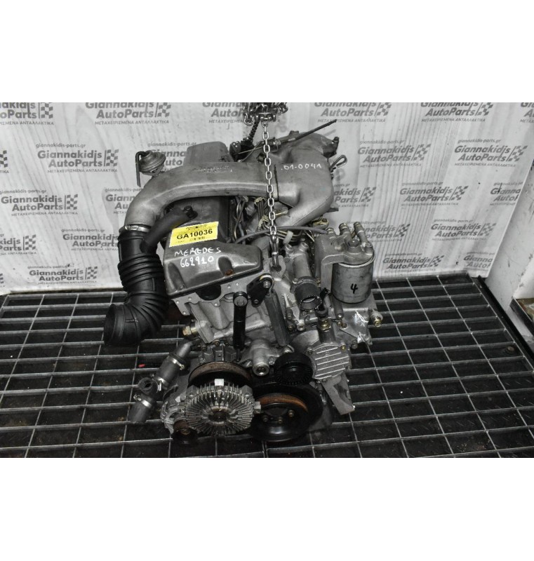 Κινητήρας - Μοτέρ Sand Yong Musso 2.9D 662910 1994-2006 (Απλή,Ντίζα) (Σπασιμο στο καθρέφτη και καρτερ)