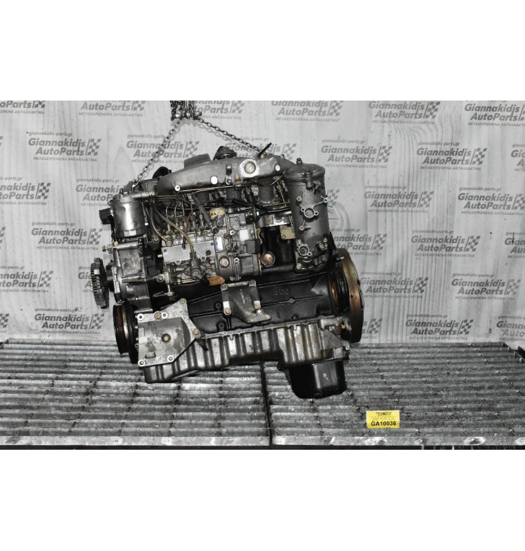 Κινητήρας - Μοτέρ Sand Yong Musso 2.9D 662910 1994-2006 (Απλή,Ντίζα) (Σπασιμο στο καθρέφτη και καρτερ)