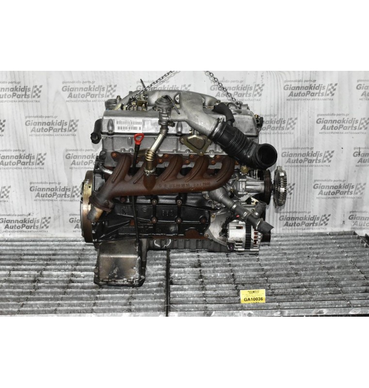 Κινητήρας - Μοτέρ Sand Yong Musso 2.9D 662910 1994-2006 (Απλή,Ντίζα) (Σπασιμο στο καθρέφτη και καρτερ)