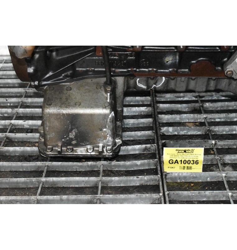 Κινητήρας - Μοτέρ Sand Yong Musso 2.9D 662910 1994-2006 (Απλή,Ντίζα) (Σπασιμο στο καθρέφτη και καρτερ)