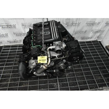 Κινητήρας - Μοτέρ Bmw 320 2.0 TD E46 204D1 M47D20 1998-2004 (Χωρίς Αντλία Υδραυλικού)