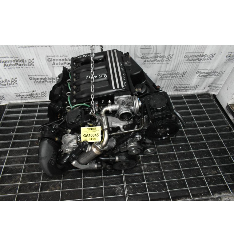Κινητήρας - Μοτέρ Bmw 320 2.0 TD E46 204D1 M47D20 1998-2004 (Χωρίς Αντλία Υδραυλικού)