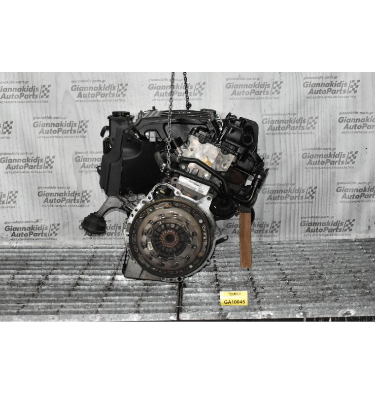 Κινητήρας - Μοτέρ Bmw 320 2.0 TD E46 204D1 M47D20 1998-2004 (Χωρίς Αντλία Υδραυλικού)