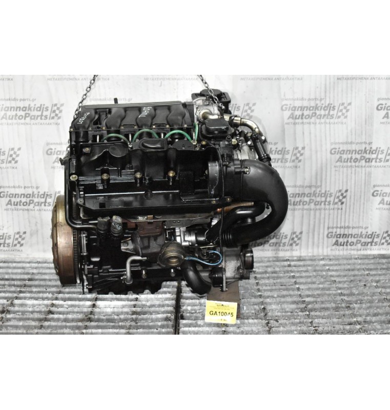 Κινητήρας - Μοτέρ Bmw 320 2.0 TD E46 204D1 M47D20 1998-2004 (Χωρίς Αντλία Υδραυλικού)