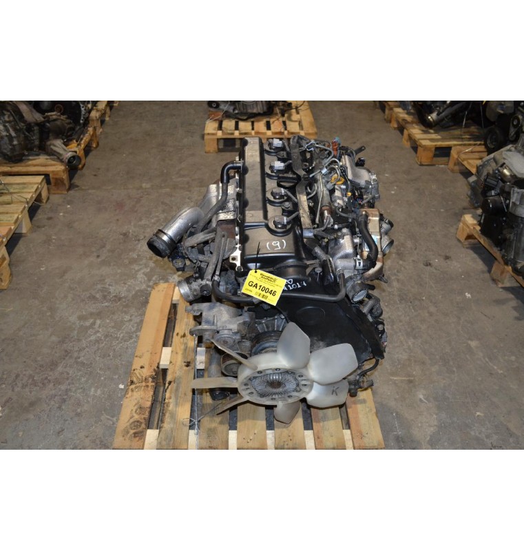 Κινητήρας - Μοτέρ Toyota Dyna 3.0 D4D 1KD 2002-2012 (2 pin στα μπεκ)