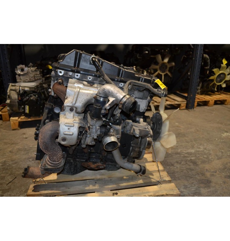 Κινητήρας - Μοτέρ Toyota Dyna 3.0 D4D 1KD 2002-2012 (2 pin στα μπεκ)