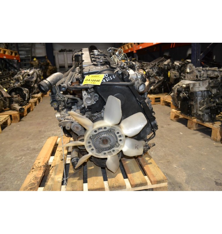 Κινητήρας - Μοτέρ Toyota Dyna 3.0 D4D 1KD 2002-2012 (2 pin στα μπεκ)