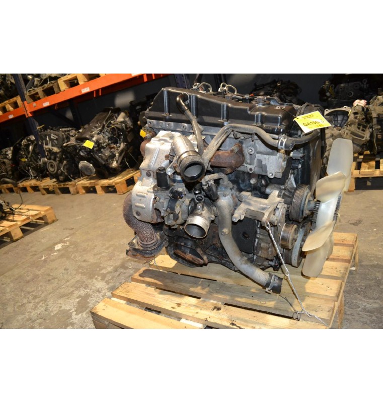 Κινητήρας - Μοτέρ Toyota Dyna 3.0 D4D 1KD 2002-2012 (2 pin στα μπεκ)