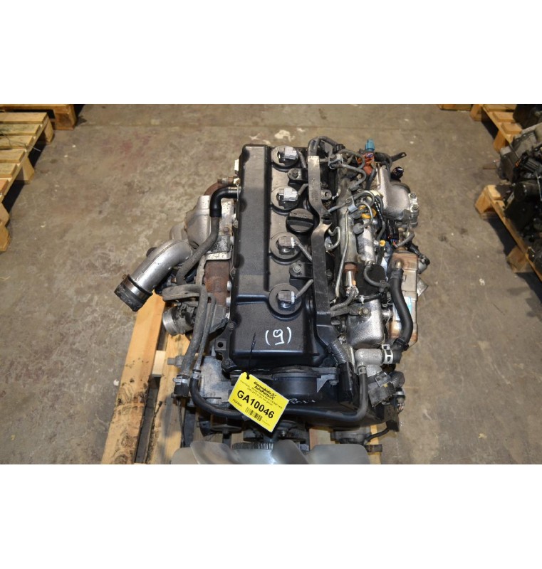 Κινητήρας - Μοτέρ Toyota Dyna 3.0 D4D 1KD 2002-2012 (2 pin στα μπεκ)