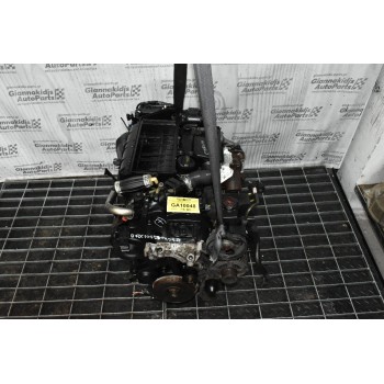 Κινητήρας - Μοτέρ Peugeot 206 - Citroen C3 1.4 HDI 8HX 10FD10 68PS (Bosch Αντλία Πετρελαίου) 2000-2008
