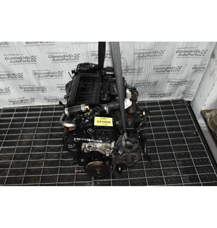 Κινητήρας - Μοτέρ Peugeot 206 - Citroen C3 1.4 HDI 8HX 10FD10 68PS (Bosch Αντλία Πετρελαίου) 2000-2008