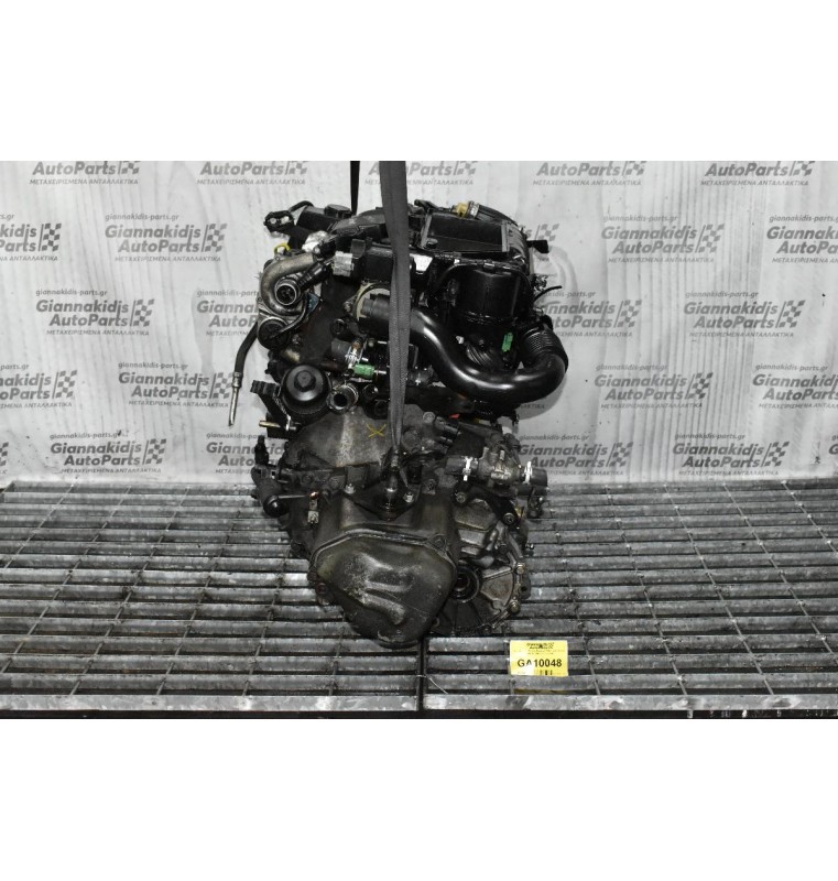 Κινητήρας - Μοτέρ Peugeot 206 - Citroen C3 1.4 HDI 8HX 10FD10 68PS (Bosch Αντλία Πετρελαίου) 2000-2008