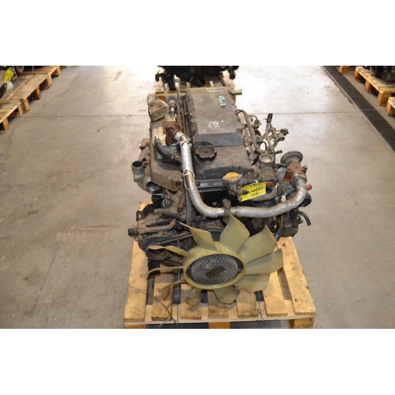 Κινητήρας - Μοτέρ Mitsubishi Canter 3.0 4Μ42 2000-2006 (Μηχανικά μπέκ,Ηλεκ.Αντλία Πετρελαίου,Τουρμπο)