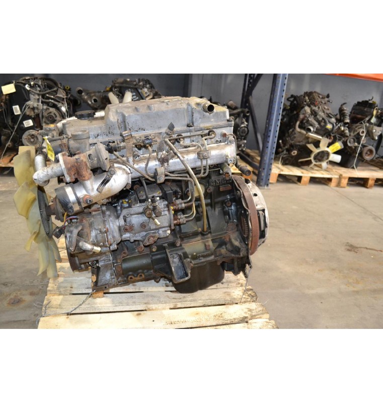 Κινητήρας - Μοτέρ Mitsubishi Canter 3.0 4M42 2000-2006 (Μηχανικά μπέκ,Ηλεκ.Αντλία Πετρελαίου,Τουρμπο)