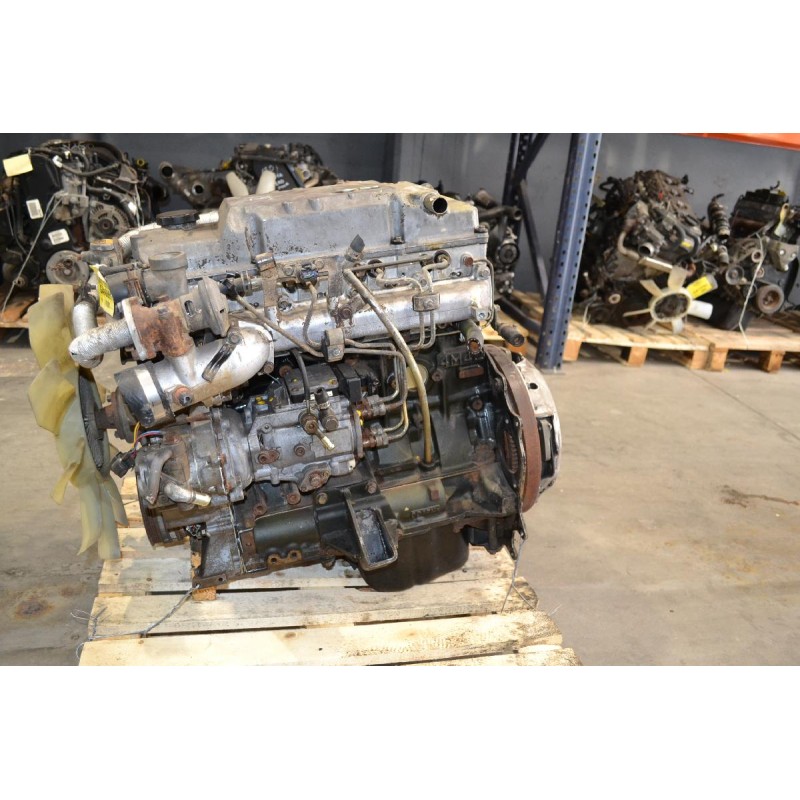 Κινητήρας - Μοτέρ Mitsubishi Canter 3.0 4Μ42 2000-2006 (Μηχανικά μπέκ,Ηλεκ.Αντλία Πετρελαίου,Τουρμπο)