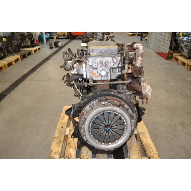 Κινητήρας - Μοτέρ Mitsubishi Canter 3.0 4Μ42 2000-2006 (Μηχανικά μπέκ,Ηλεκ.Αντλία Πετρελαίου,Τουρμπο)