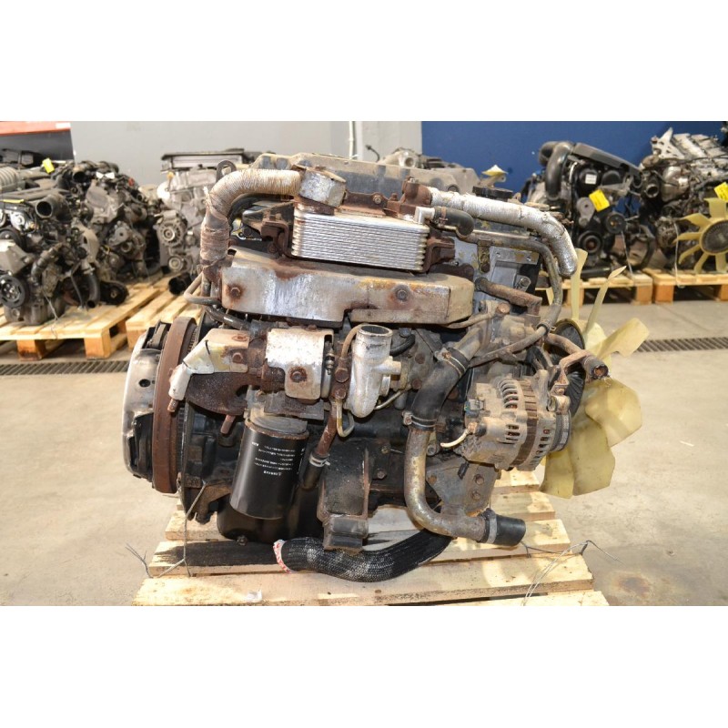 Κινητήρας - Μοτέρ Mitsubishi Canter 3.0 4Μ42 2000-2006 (Μηχανικά μπέκ,Ηλεκ.Αντλία Πετρελαίου,Τουρμπο)