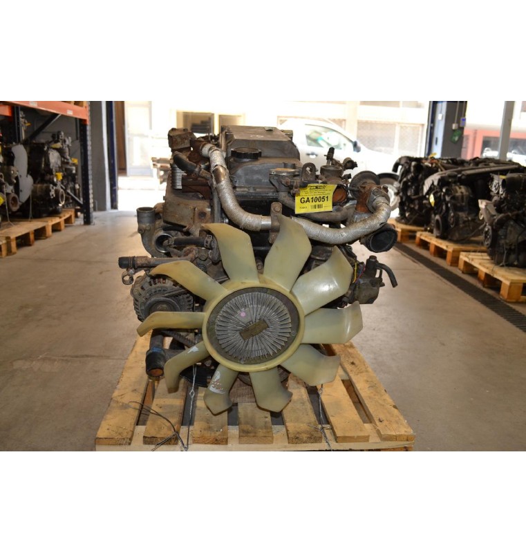 Κινητήρας - Μοτέρ Mitsubishi Canter 3.0 4M42 2000-2006 (Μηχανικά μπέκ,Ηλεκ.Αντλία Πετρελαίου,Τουρμπο)