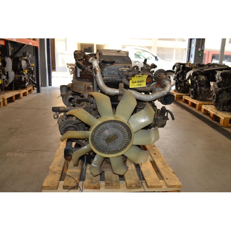 Κινητήρας - Μοτέρ Mitsubishi Canter 3.0 4Μ42 2000-2006 (Μηχανικά μπέκ,Ηλεκ.Αντλία Πετρελαίου,Τουρμπο)