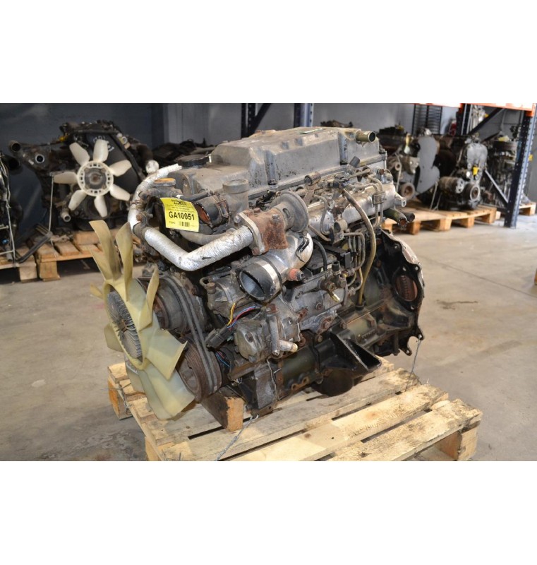 Κινητήρας - Μοτέρ Mitsubishi Canter 3.0 4M42 2000-2006 (Μηχανικά μπέκ,Ηλεκ.Αντλία Πετρελαίου,Τουρμπο)