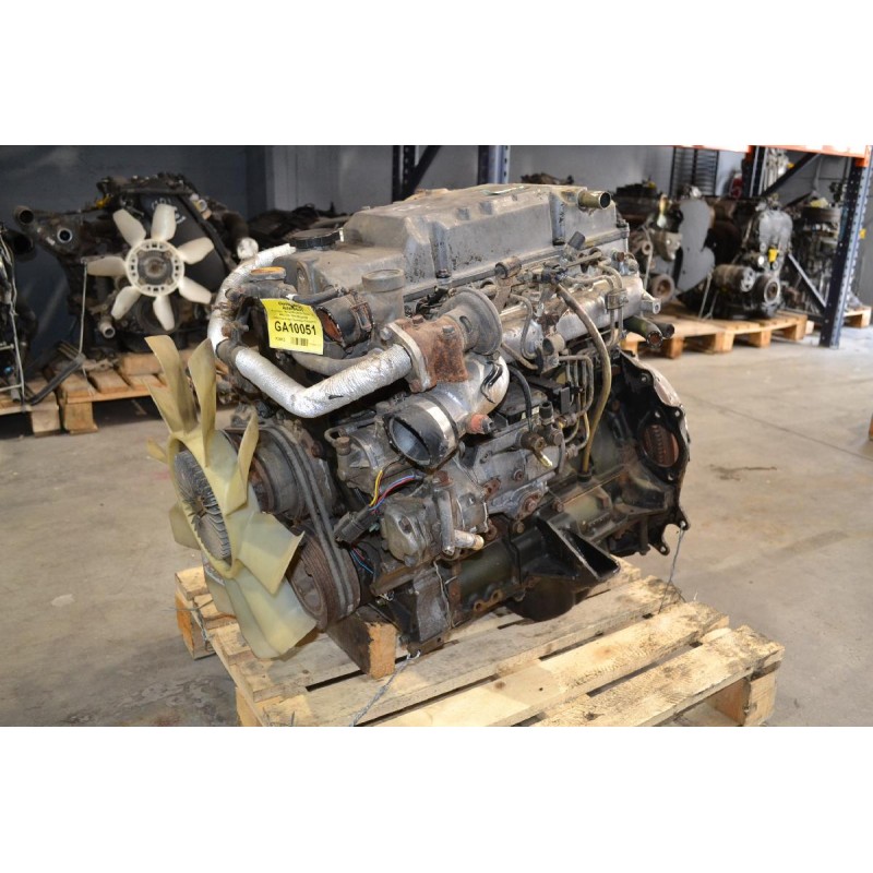 Κινητήρας - Μοτέρ Mitsubishi Canter 3.0 4Μ42 2000-2006 (Μηχανικά μπέκ,Ηλεκ.Αντλία Πετρελαίου,Τουρμπο)