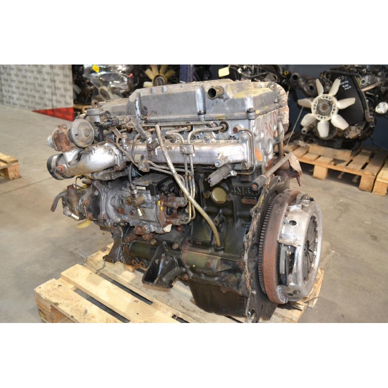 Κινητήρας - Μοτέρ Mitsubishi Canter 3.0 4Μ42 2000-2006 (Μηχανικά μπέκ,Ηλεκ.Αντλία Πετρελαίου,Τουρμπο)