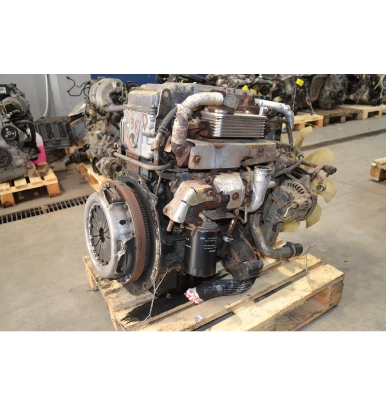 Κινητήρας - Μοτέρ Mitsubishi Canter 3.0 4M42 2000-2006 (Μηχανικά μπέκ,Ηλεκ.Αντλία Πετρελαίου,Τουρμπο)
