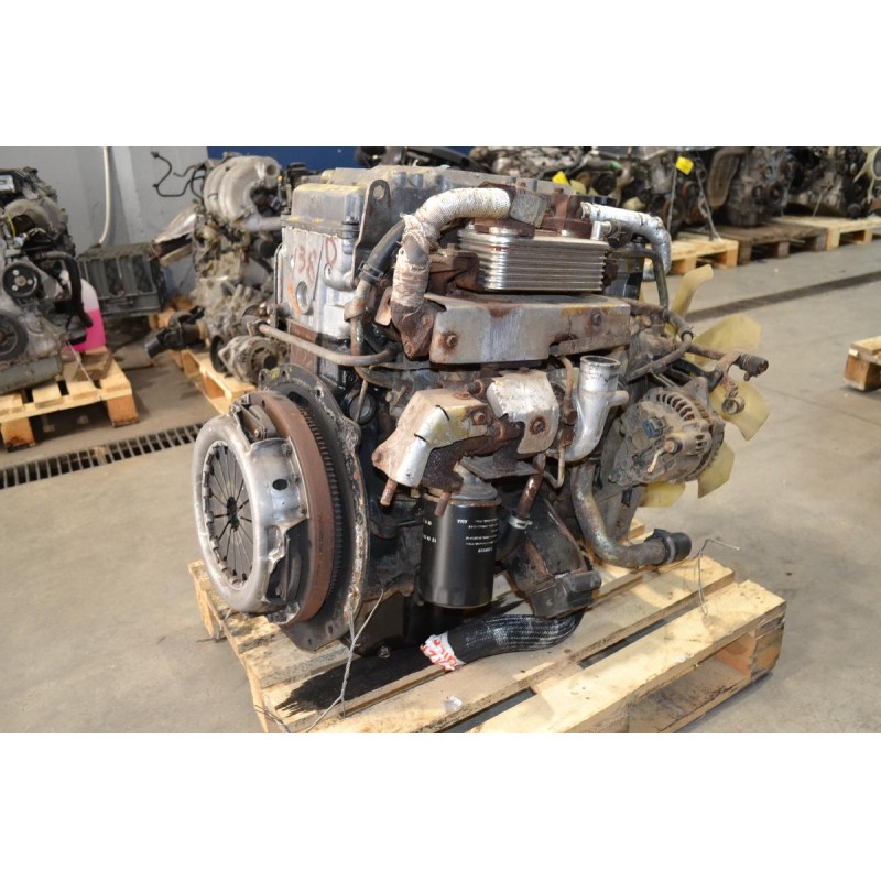 Κινητήρας - Μοτέρ Mitsubishi Canter 3.0 4Μ42 2000-2006 (Μηχανικά μπέκ,Ηλεκ.Αντλία Πετρελαίου,Τουρμπο)
