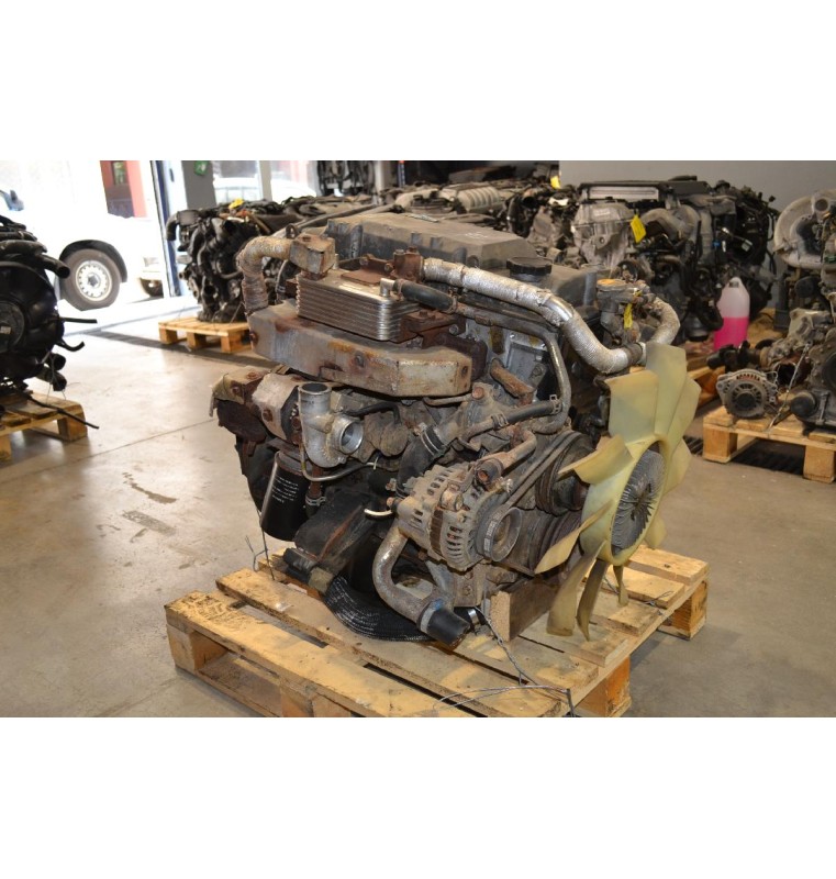 Κινητήρας - Μοτέρ Mitsubishi Canter 3.0 4M42 2000-2006 (Μηχανικά μπέκ,Ηλεκ.Αντλία Πετρελαίου,Τουρμπο)