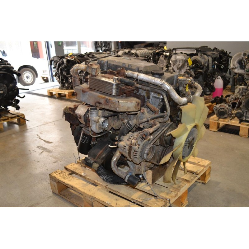 Κινητήρας - Μοτέρ Mitsubishi Canter 3.0 4Μ42 2000-2006 (Μηχανικά μπέκ,Ηλεκ.Αντλία Πετρελαίου,Τουρμπο)